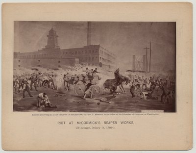 Riot at McCormick
